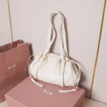 Miu Miu Joie Nappa Leather Bag