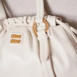 Miu Miu Joie Nappa Leather Bag