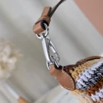 Miu Miu Fabric Crochet Pouch