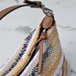 Miu Miu Fabric Crochet Pouch