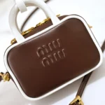 Miu Miu Beau Leather Micro Bag