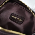 Miu Miu Beau Leather Micro Bag