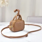 Miu Miu Beau Leather Micro Bag