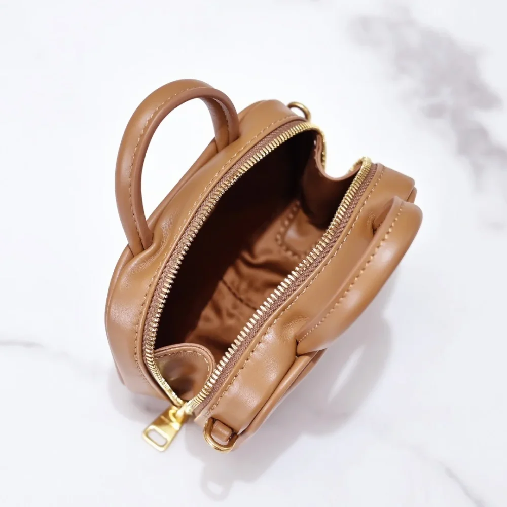 Miu Miu Beau Leather Micro Bag