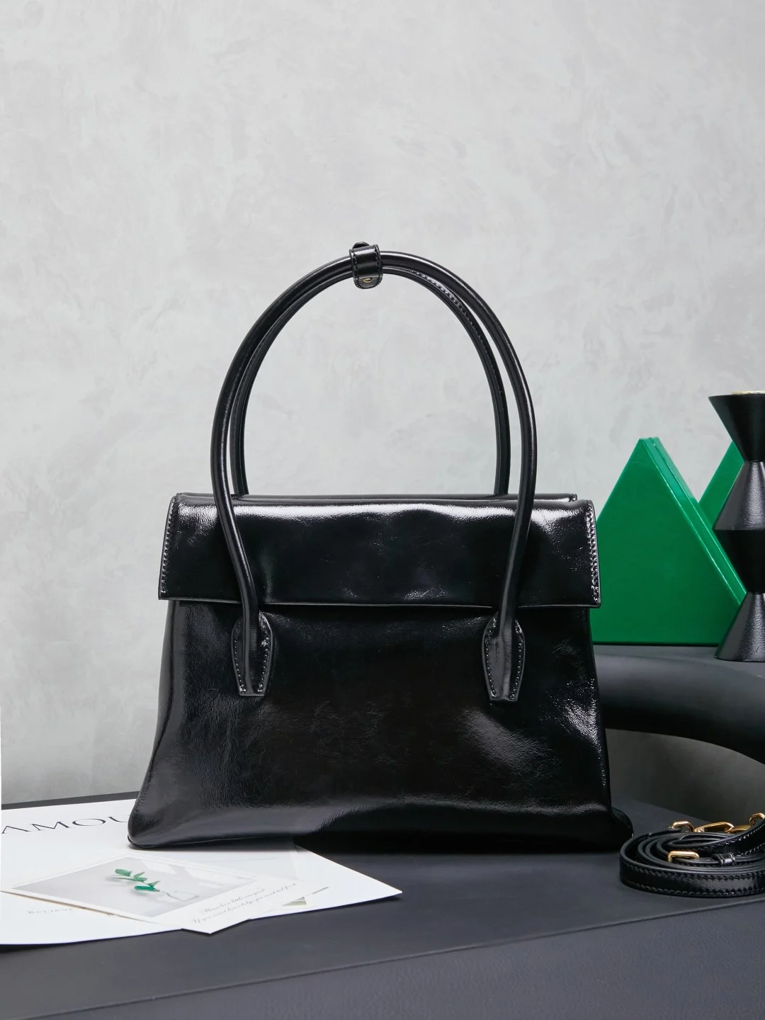 Miu Miu Solitaire Leather Bag Miu Miu Solitaire Leather Bag