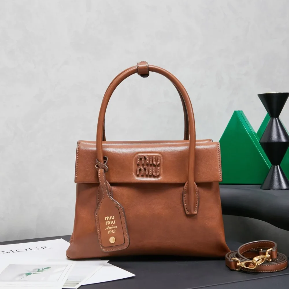 Miu Miu Solitaire Leather Bag