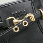 Miu Miu Aventure Nappa Leather Bag