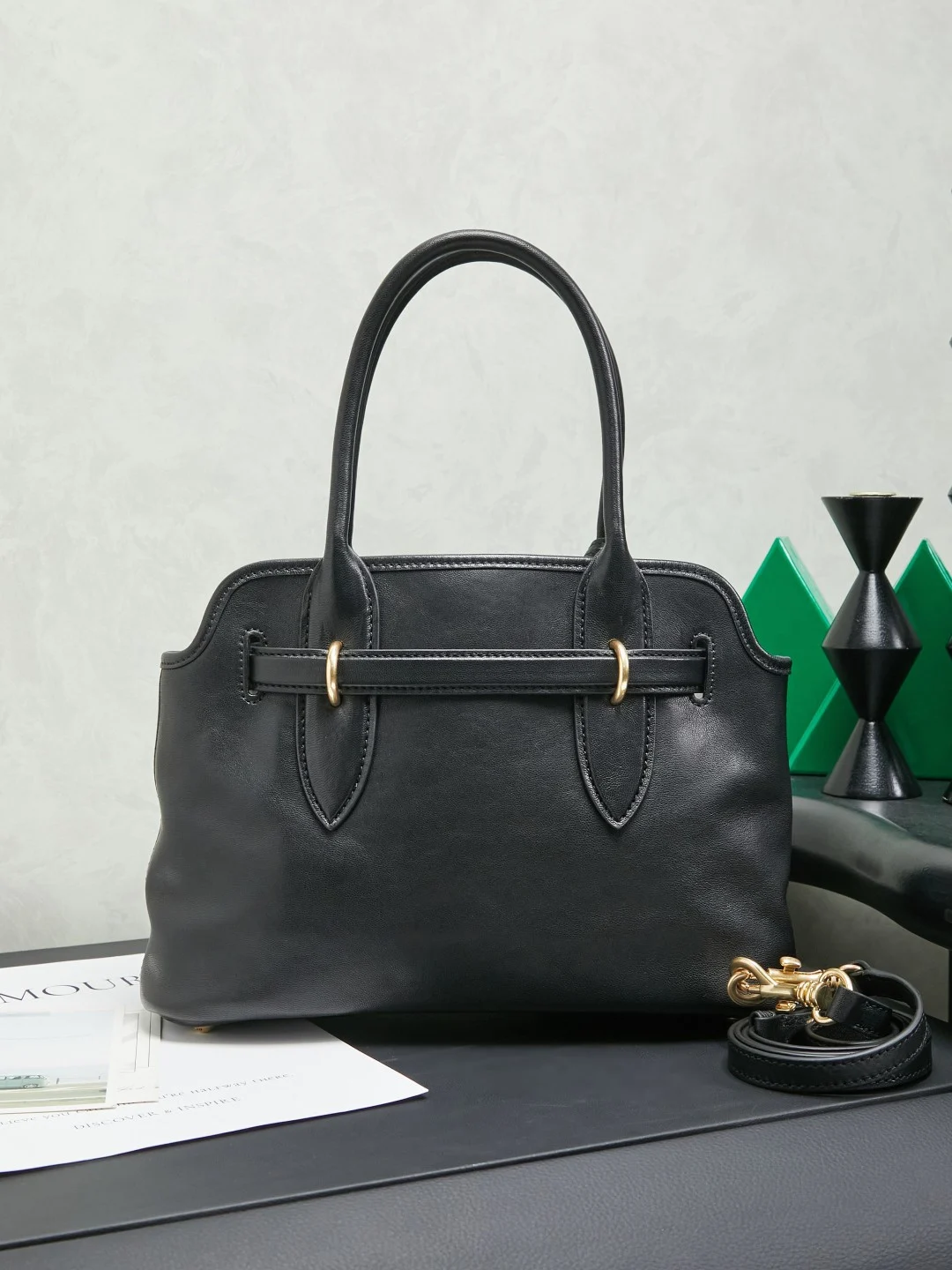 Miu Miu Aventure Nappa Leather Bag Miu Miu Aventure Nappa Leather Bag