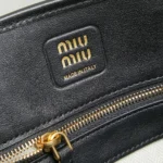 Miu Miu Aventure Nappa Leather Bag