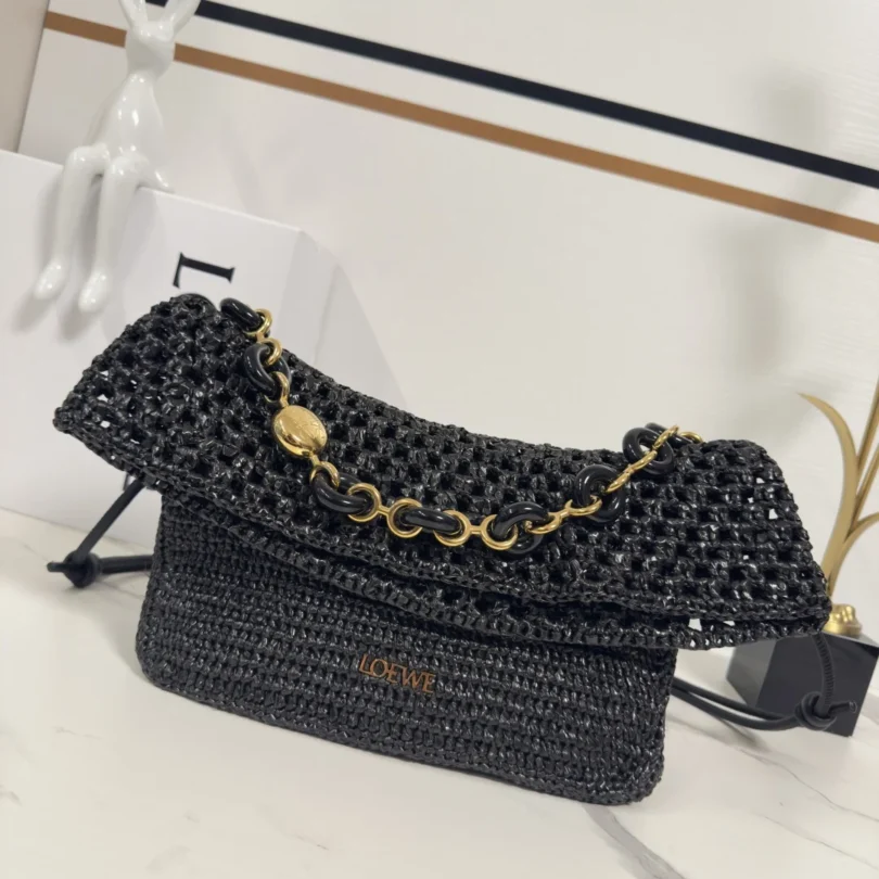 LOEWE x Paula's Ibiza Ola Bag