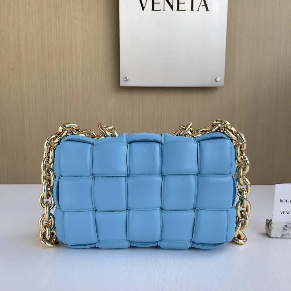 Bottega Veneta Chain Cassette Shoulder Bag