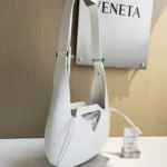 Shoulder Pouch patent leather handbag Bottega Veneta