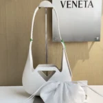 Shoulder Pouch patent leather handbag Bottega Veneta