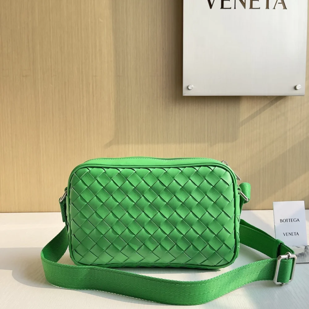 Bottega Veneta Small Intrecciato Camera Bag