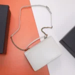 Saint Laurent SUNSET MEDIUM IN SMOOTH LEATHER