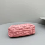 Miu Miu Wander Matelassé Nappa Leather Hobo Bag