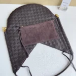 Bottega Veneta Solstice Shoulder Bag Brown Large