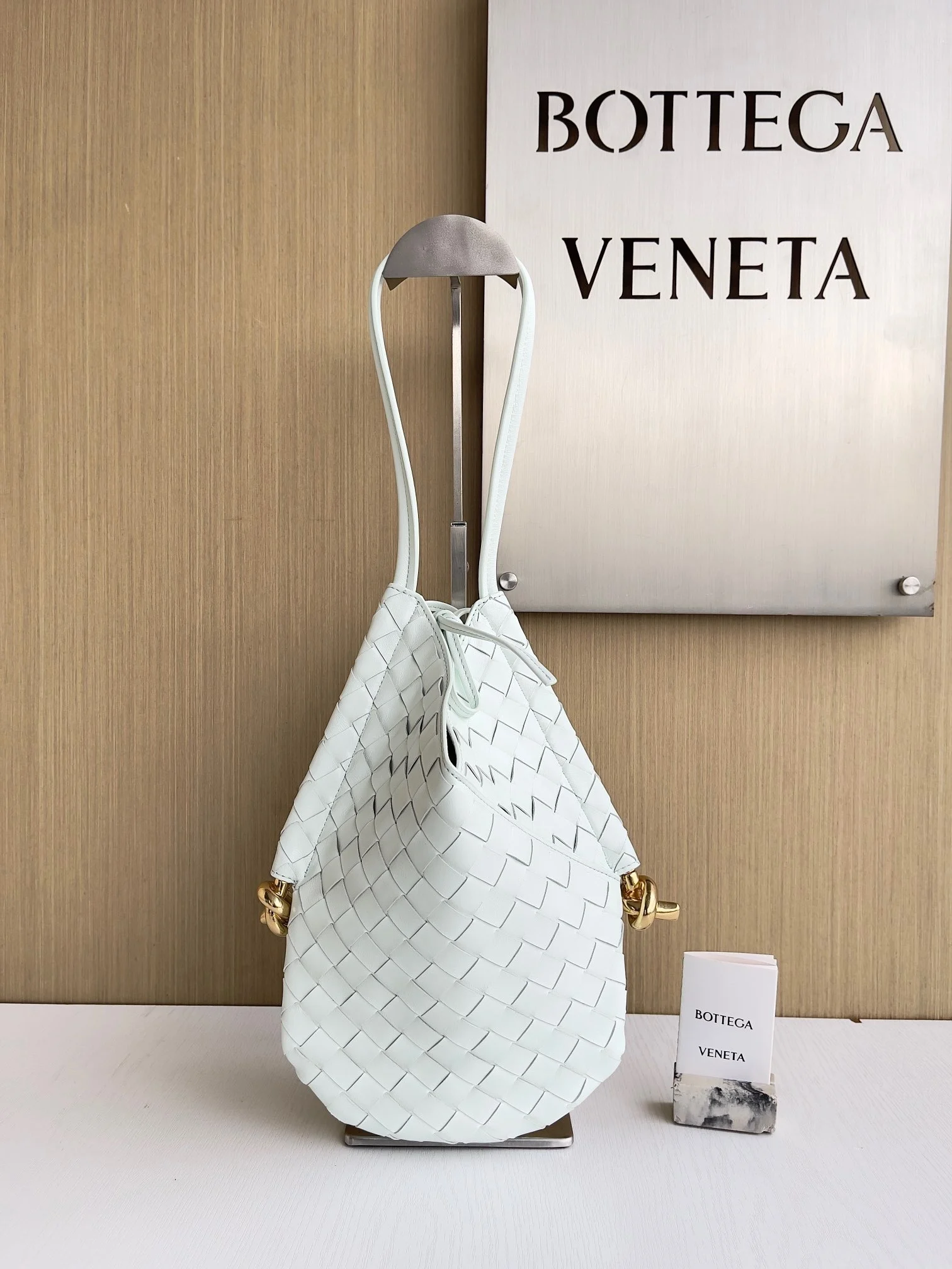 Bottega Veneta Solstice Small Intrecciato Leather Shoulder Bag Bottega Veneta Solstice Small Intrecciato Leather Shoulder Bag