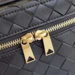 Mini Bang Bang Vanity Case in Intrecciato Leather