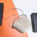 Saint Laurent LE 37 small in shiny leather