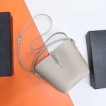 Saint Laurent LE 37 small in shiny leather