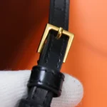 Saint Laurent LE 37 mini in shiny leather