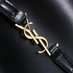 Saint Laurent LE 37 mini in shiny leather