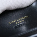 Saint Laurent LE 37 mini in shiny leather