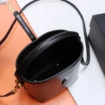 Saint Laurent LE 37 mini in shiny leather