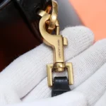 Saint Laurent LE 37 mini in shiny leather