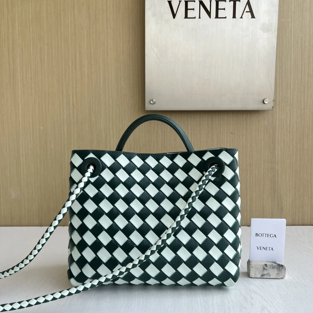 Bottega Veneta Small Andiamo Top-Handle Bag