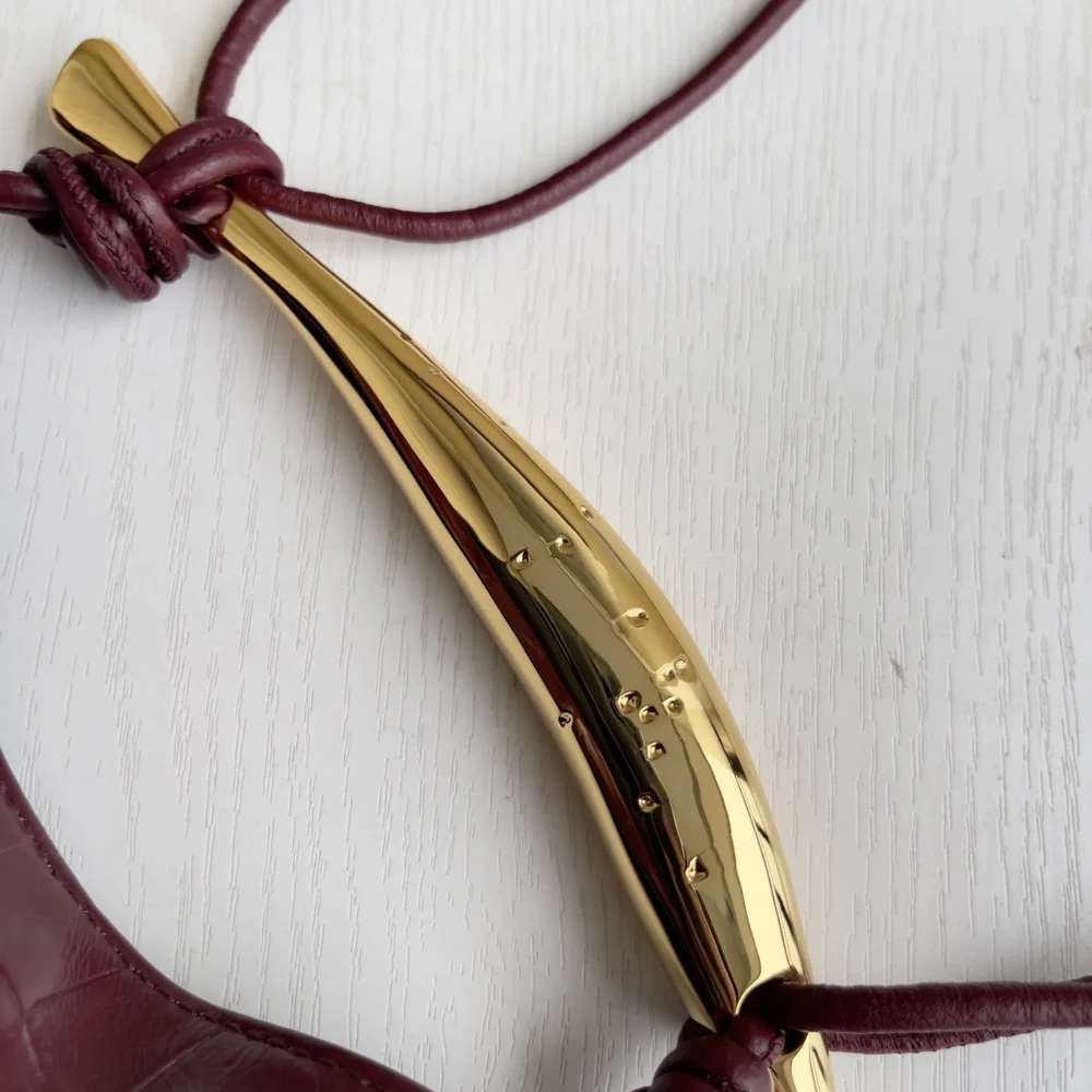 Bottega Veneta Trio Pouch on Strap