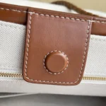 Bottega Veneta Small Andiamo Canvas Shoulder Bag