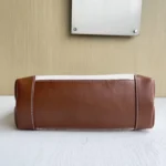 Bottega Veneta Small Andiamo Canvas Shoulder Bag