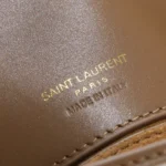 Saint Laurent LE 37 small in shiny leather