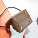 Saint Laurent LE 37 small in shiny leather