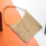 Saint Laurent Oxalis in raffia