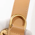 Saint Laurent Oxalis in raffia