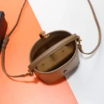 Saint Laurent LE 37 mini in shiny leather