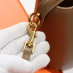 Saint Laurent LE 37 mini in shiny leather