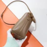 Saint Laurent LE 37 mini in shiny leather