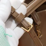 Saint Laurent LE 37 mini in shiny leather