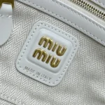 Miu Miu Leather Patchwork Beau Bag