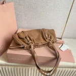 Miu Miu Joie Nappa Leather Bag