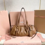 Miu Miu Joie Nappa Leather Bag