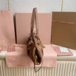 Miu Miu Joie Nappa Leather Bag