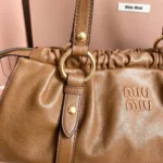 Miu Miu Joie Nappa Leather Bag