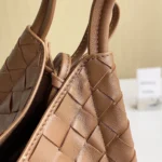 Bottega Veneta Solstice Shoulder Bag Brown Large