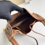 Bottega Veneta Solstice Shoulder Bag Brown Large