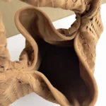 Bottega Veneta Large Campana Intrecciato Suede Shoulder Bag